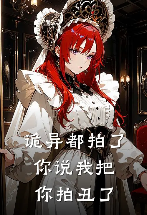 诡异都拍了，你说我把你拍丑了