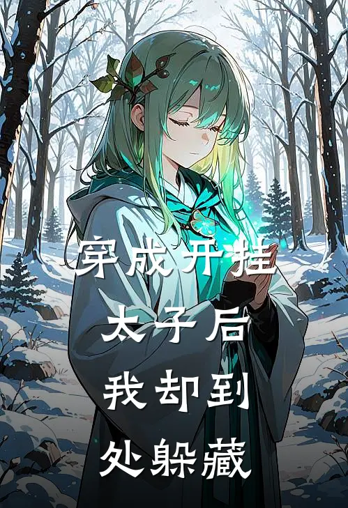 穿成开挂太子后，我却到处躲藏