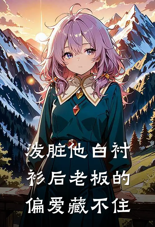 泼脏他白衬衫后老板的偏爱藏不住