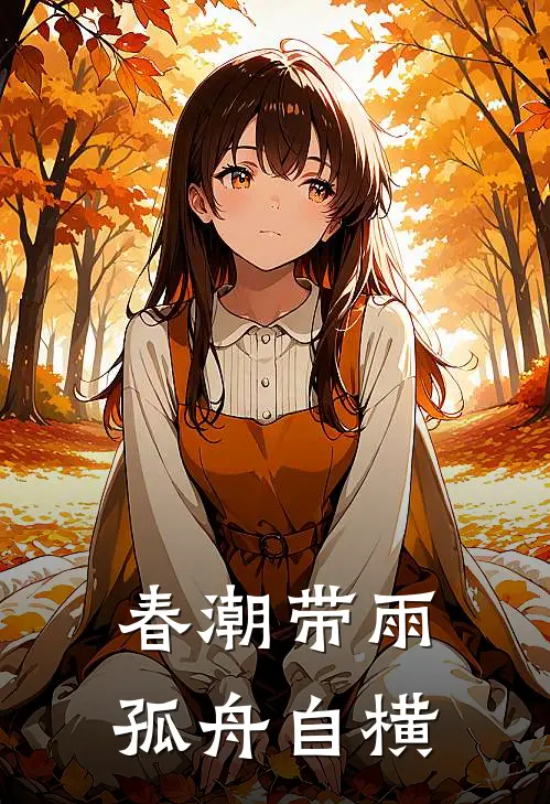 春潮带雨，孤舟自横