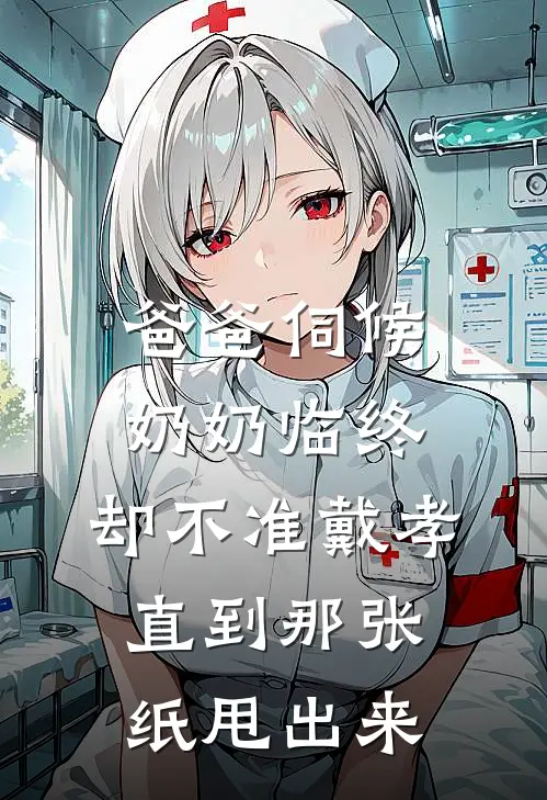 爸爸伺候奶奶临终，却不准戴孝，直到那张纸甩出来