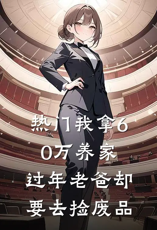 [热门]我拿60万养家，过年老爸却要去捡废品