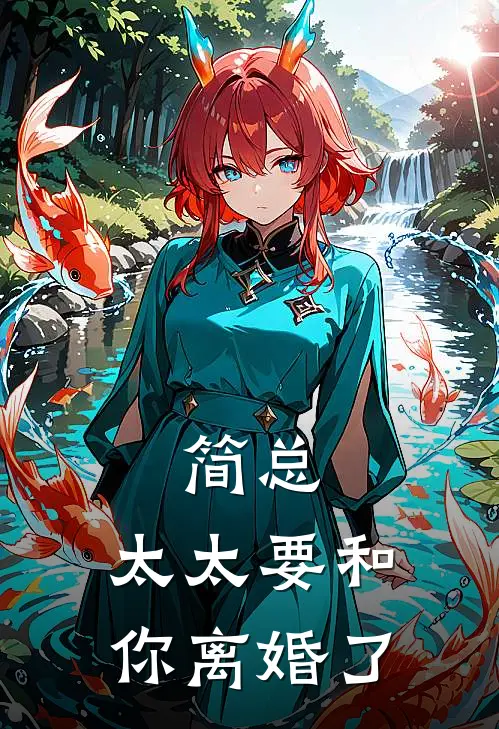 简总，太太要和你离婚了