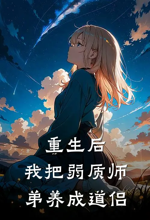 重生后，我把弱质师弟养成道侣