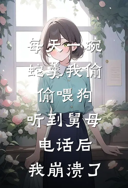 每天一碗蛇羹我偷偷喂狗，听到舅母电话后，我崩溃了