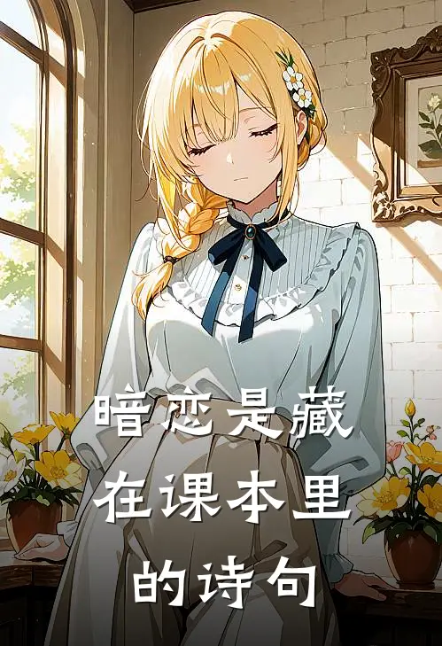 暗恋是藏在课本里的诗句