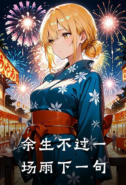 余生不过一场雨下一句