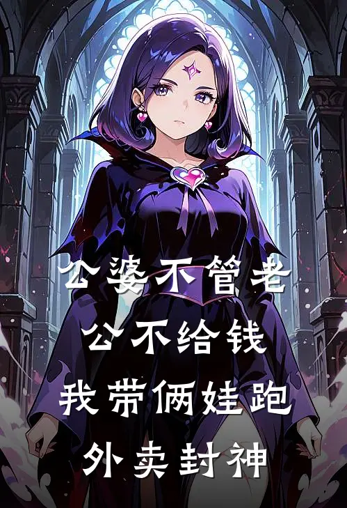 公婆不管老公不给钱，我带俩娃跑外卖封神