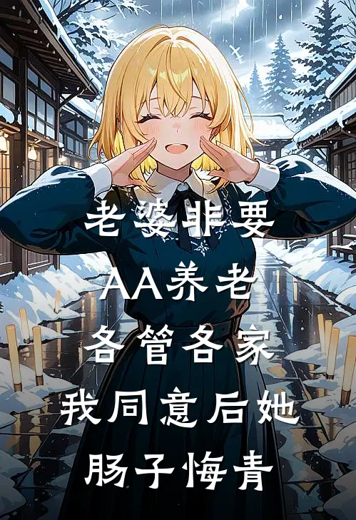 老婆非要AA养老各管各家，我同意后她肠子悔青