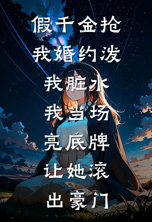 假千金抢我婚约泼我脏水，我当场亮底牌，让她滚出豪门