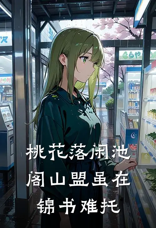 桃花落闲池阁山盟虽在锦书难托