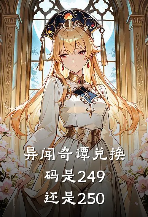 异闻奇谭兑换码是249还是250