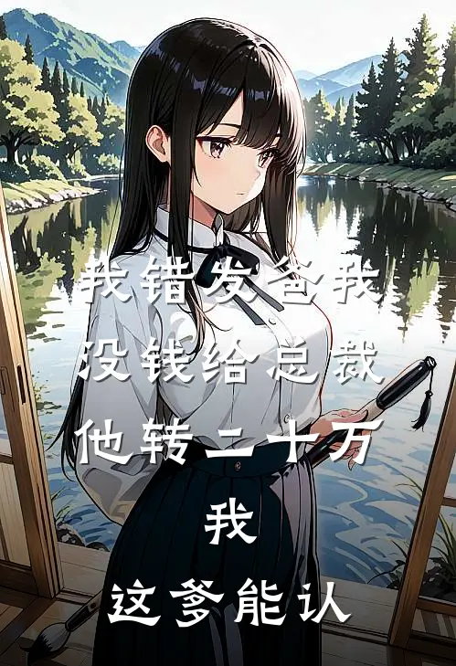 我错发“爸我没钱”给总裁，他转二十万，我：这爹能认