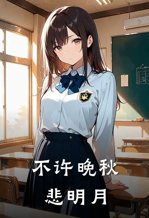 不许晚秋悲明月