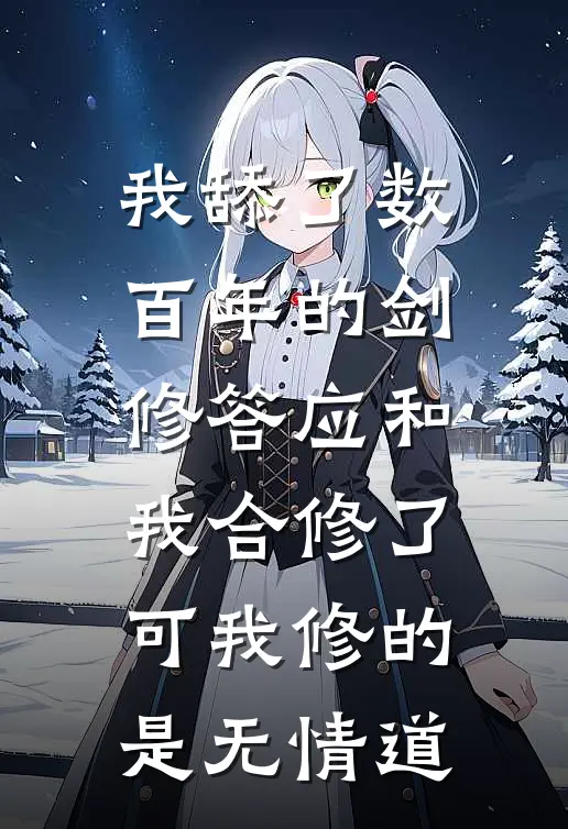 我舔了数百年的剑修答应和我合修了，可我修的是无情道