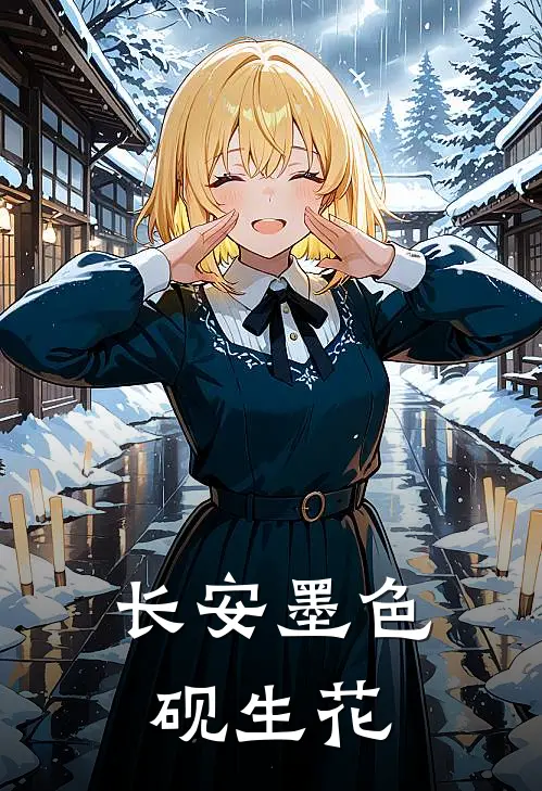 长安墨色砚生花