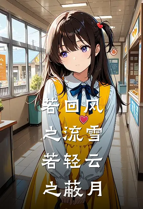 若回风之流雪,若轻云之蔽月