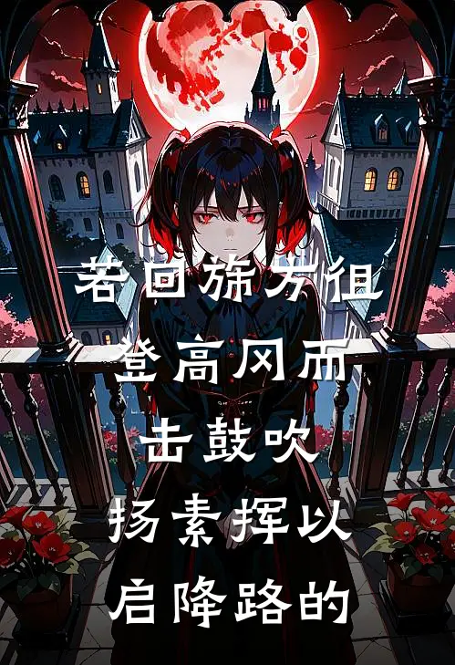 若回旆方徂,登高冈而击鼓吹,扬素挥以启降路的