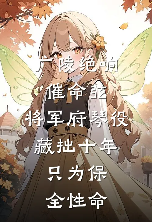 广陵绝响催命弦，将军府琴役藏拙十年，只为保全性命