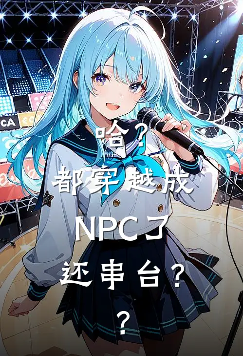 哈？都穿越成NPC了还串台？？