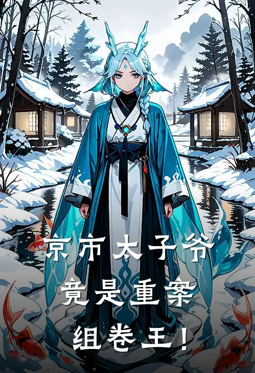 京市太子爷，竟是重案组卷王！