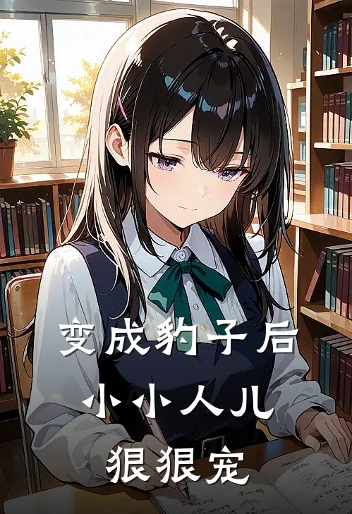 变成豹子后，小小人儿狠狠宠