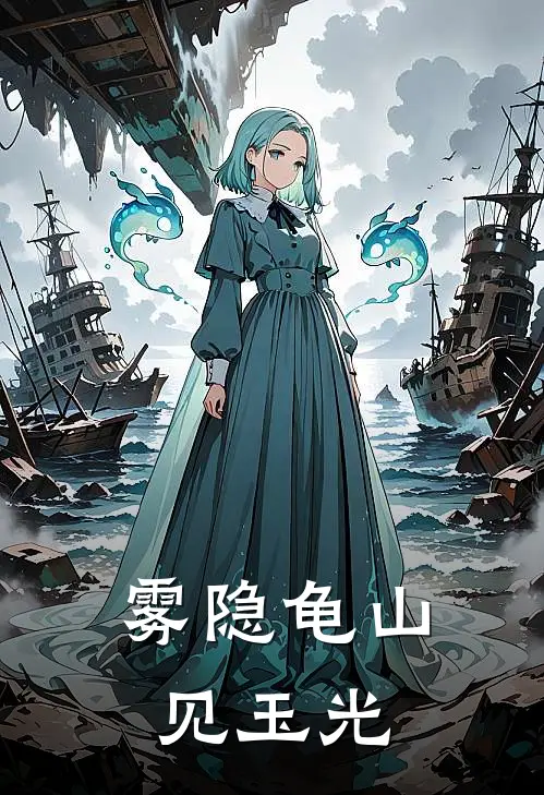 雾隐龟山见玉光