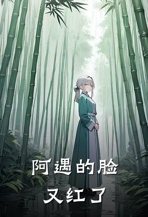 阿遇的脸又红了