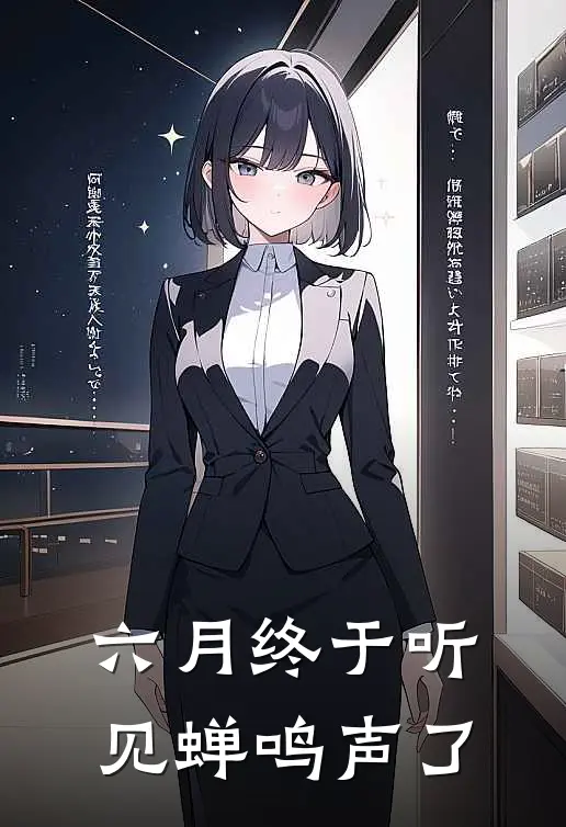 六月终于听见蝉鸣声了