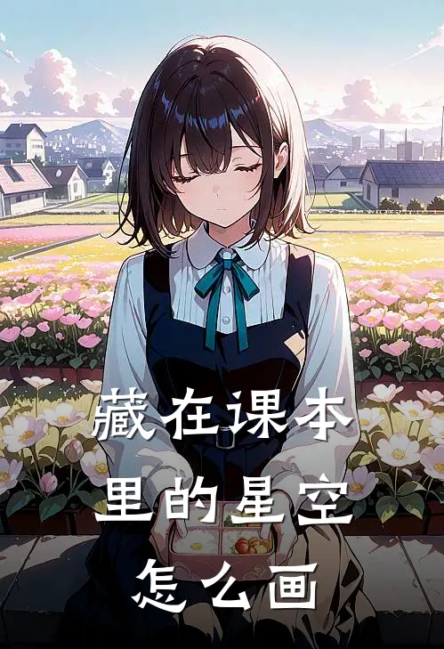 藏在课本里的星空怎么画