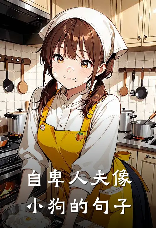 自卑人夫像小狗的句子