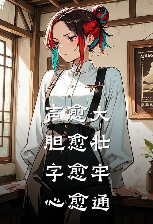 声愈大,胆愈壮;字愈牢,心愈通