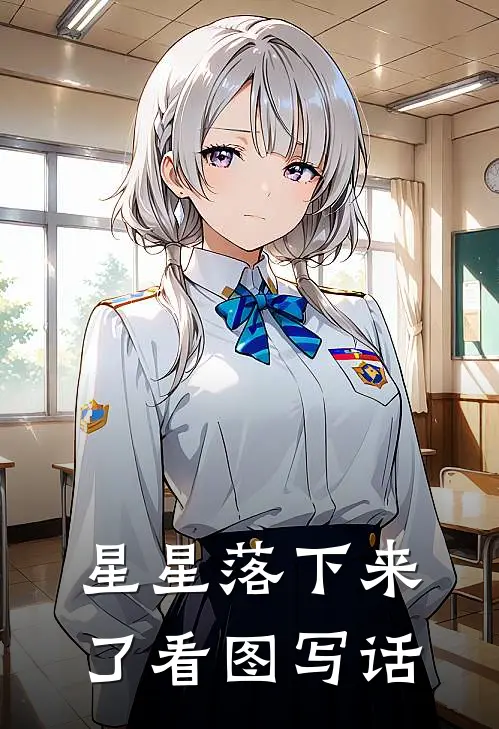 星星落下来了看图写话