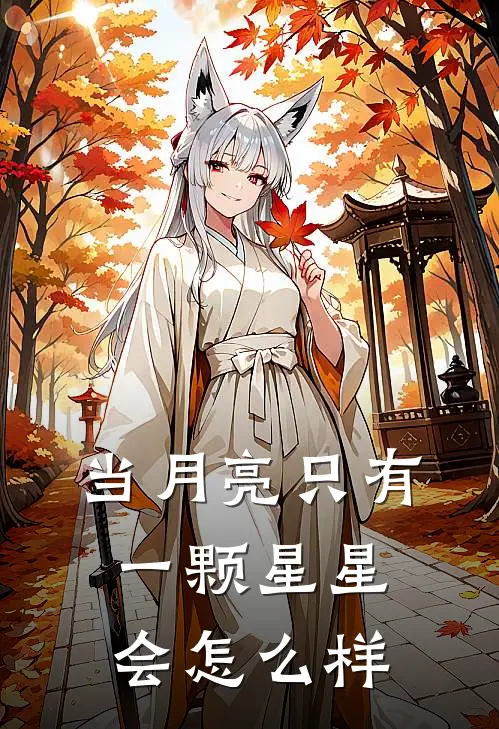 当月亮只有一颗星星会怎么样