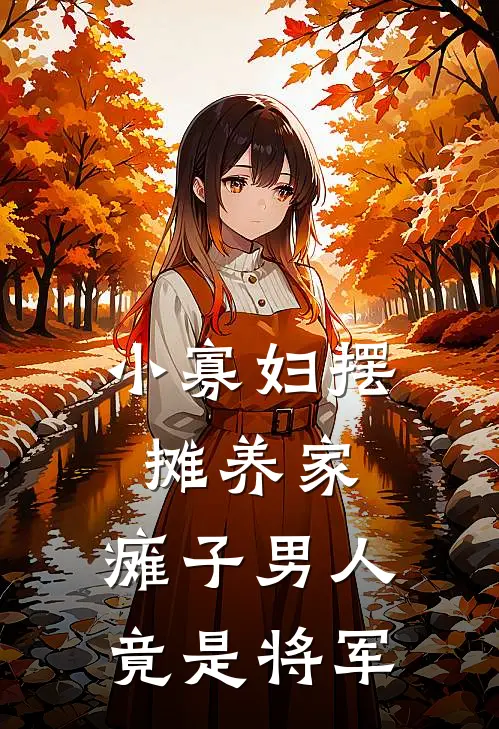 小寡妇摆摊养家，瘫子男人竟是将军