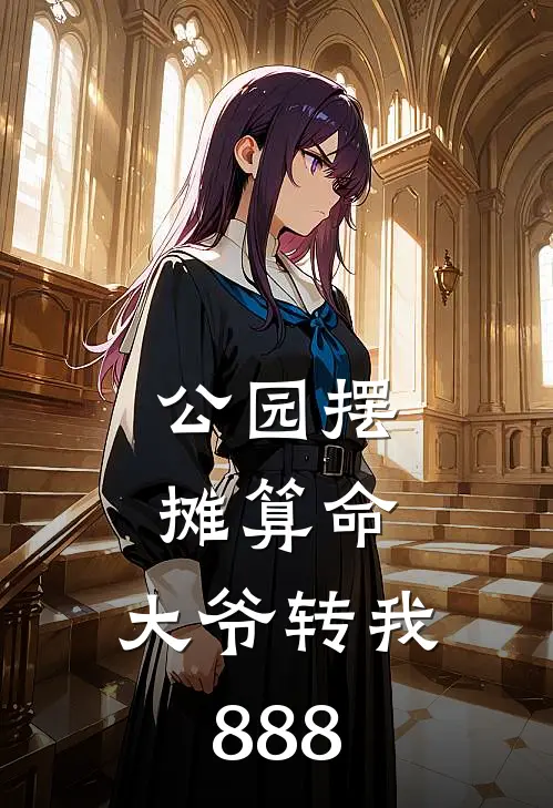 公园摆摊算命，大爷转我888