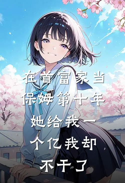 在首富家当保姆第十年，她给我一个亿我却不干了