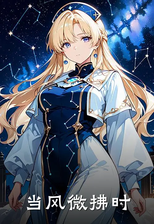 当风微拂时