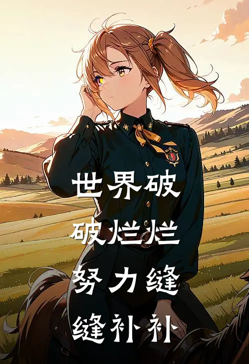 世界破破烂烂，努力缝缝补补