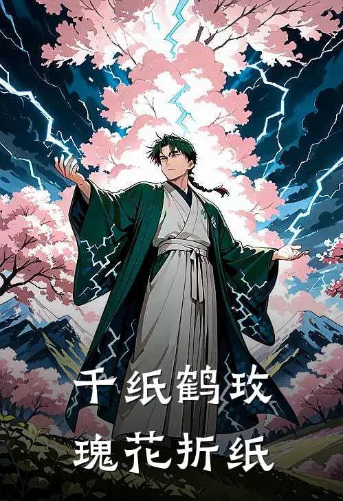 千纸鹤玫瑰花折纸