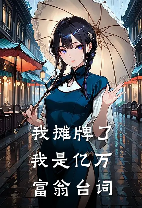 我摊牌了我是亿万富翁台词