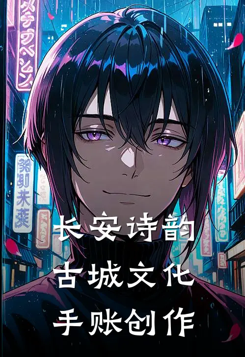 长安诗韵古城文化手账创作