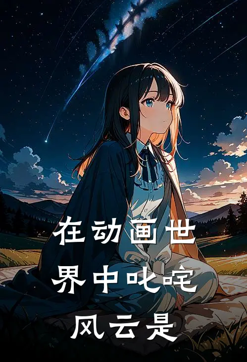 在动画世界中叱咤风云是