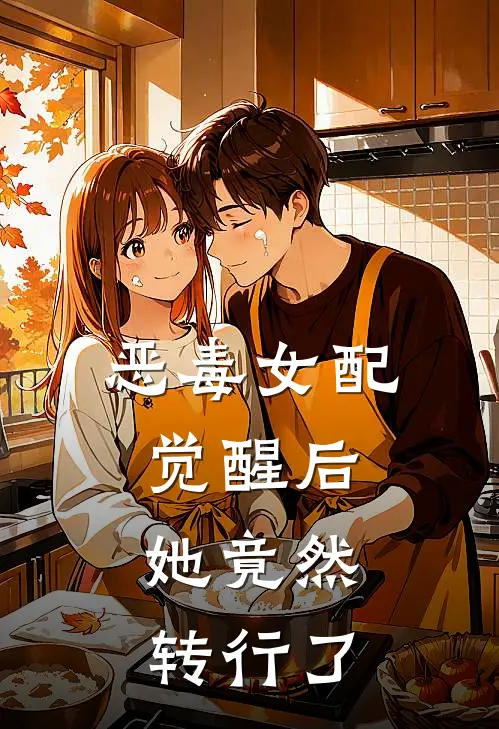 恶毒女配觉醒后，她竟然转行了