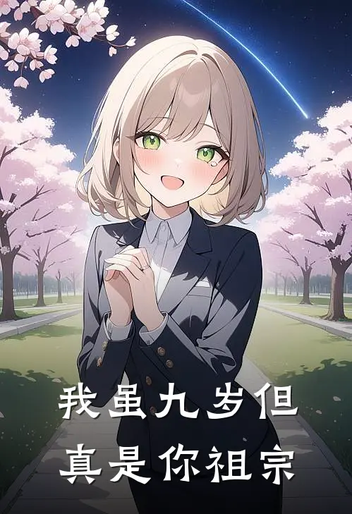 我虽九岁但真是你祖宗