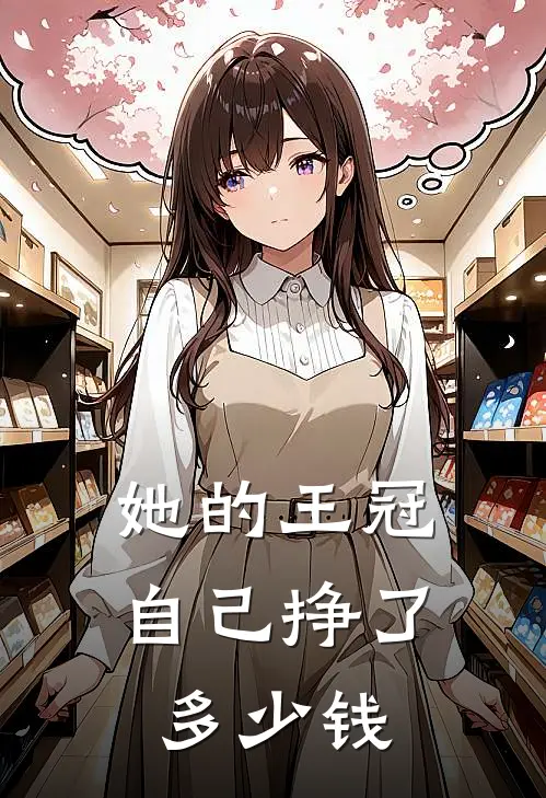 她的王冠自己挣了多少钱