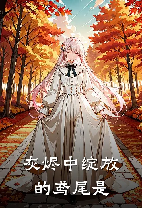 灰烬中绽放的鸢尾是