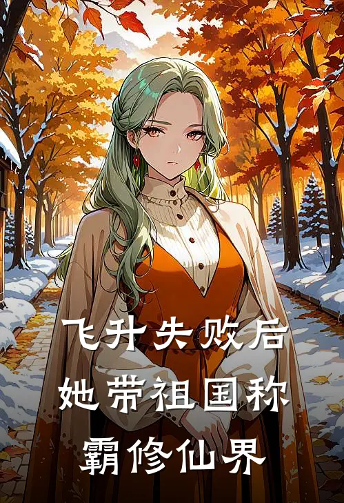 飞升失败后，她带祖国称霸修仙界