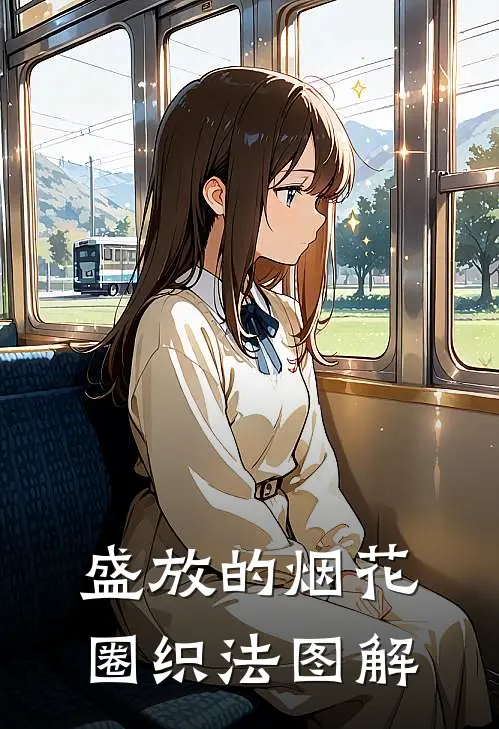 盛放的烟花圈织法图解