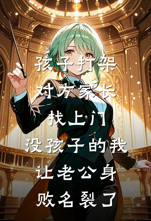 孩子打架对方家长找上门，没孩子的我让老公身败名裂了